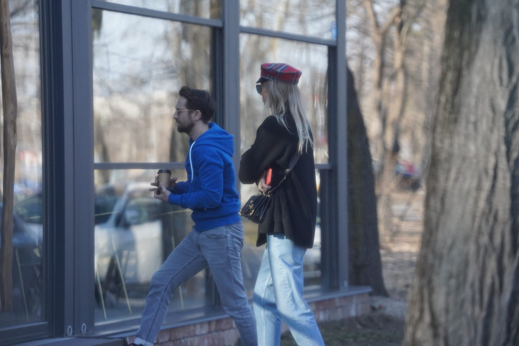 Dani Oțil și Gabriela Prisăcariu (Foto: CANCAN.RO)