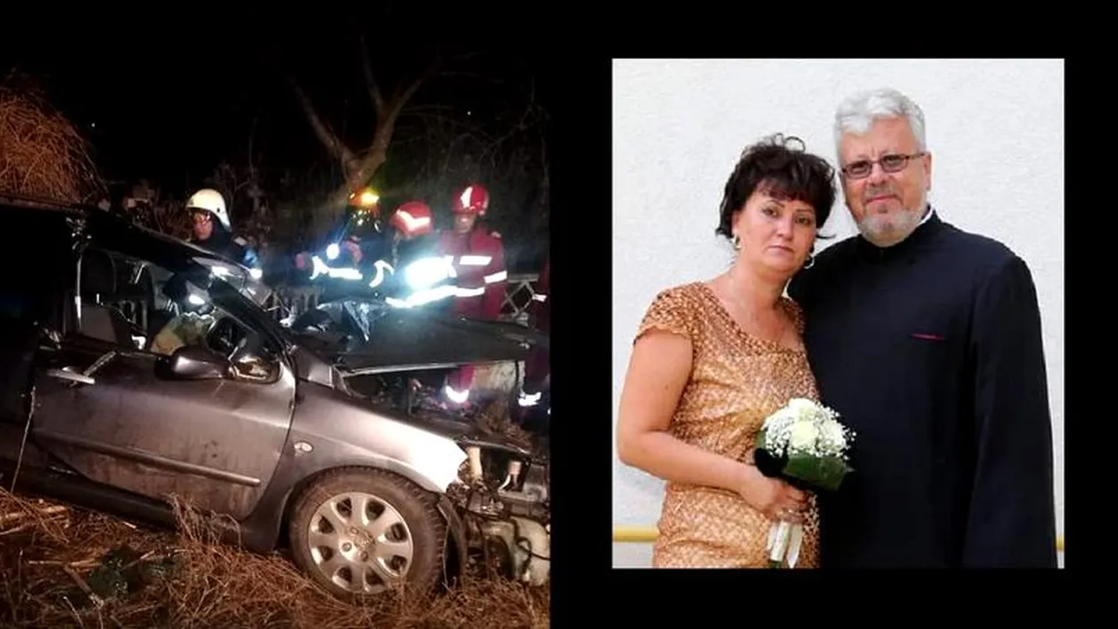 Un preot și soția lui au murit într-un accident în apropiere de Slobozia. Cei doi se întorceau dintr-un pelerinaj