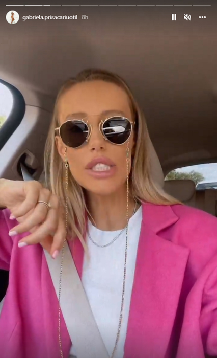 Gabriela Prisăcariu a luat atitudine pe Instagram (Foto: Instagram.com)