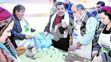 Sahaimasul de la Sibiu ar putea intra in Guinness Book. Cioaba a gatit o tocana tiganeasca de 5.000 de euro