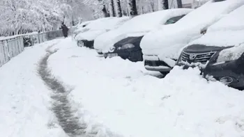 ANM anunță un nou val de ninsori de vineri. Temperaturile vor fi negative