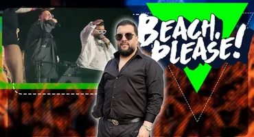 Nebunie la Beach, Please! Țzancă Uraganu a urcat pe scenă și a încins atmosfera
