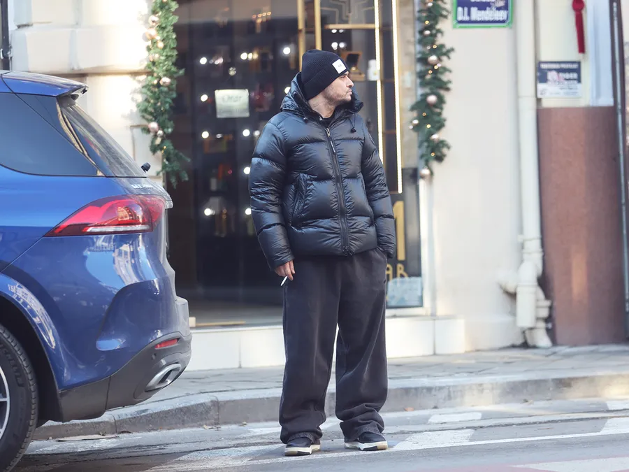 Dorel din Las Fierbinți își așteaptă soția