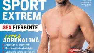 Uite-l pe Dani Otil cum doar Mihaela l-a vazut! A pozat la bustul gol pentru o revista - Are bicepsi si patratele mai ceva ca Mircea Badea