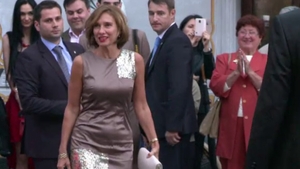 Carmen Iohannis, apariție spectaculoasă la festivalul de modă de la Sibiu! A copiat-o pe Anda Adam