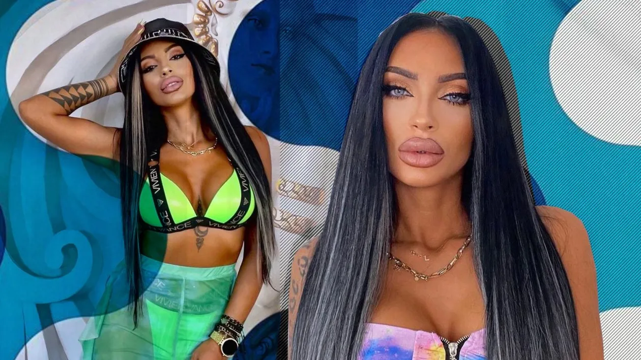 Bruneta asta zăpăcește toată audiența! Lizy e tunată toată și te face să vrei să o iei acasă