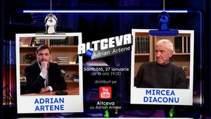 Mircea Diaconu, actorul pe care nu ai cum să nu-l iubești  | ALTCEVA CU ADRIAN ARTENE