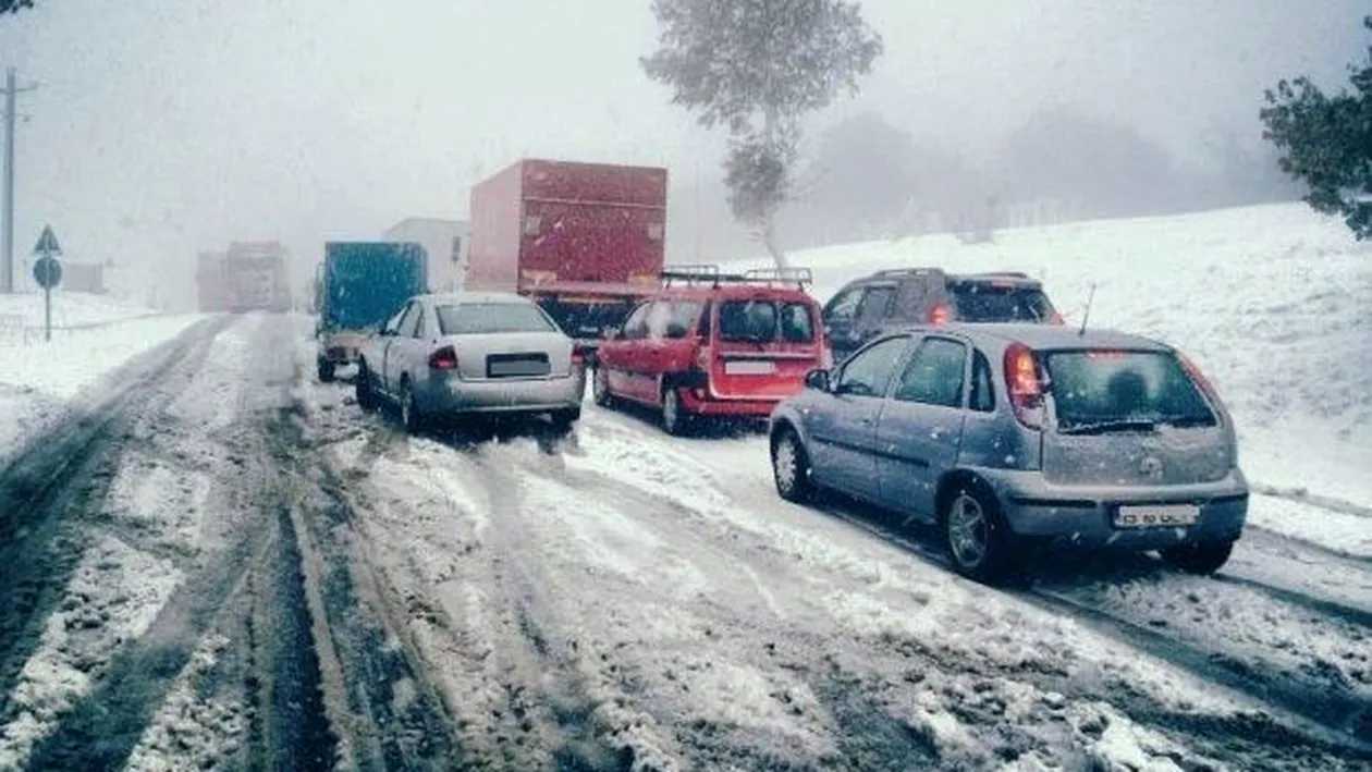 Alertă meteo! Ninge ca-n mijlocul iernii în luna aprilie! Cum va fi vremea săptămâna viitoare în România