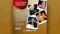 Prosport 25 – 2011. Lucian Bute își apără titlul, Dorinel Munteanu ia titlul! Iar România își inaugurează Arena Națională!