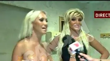 VIDEO Emi si Raluca Podea s-au distrat singurele la jacuzzi