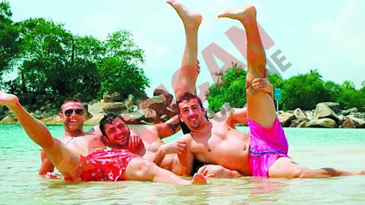 Suspina si acum dupa Singapore