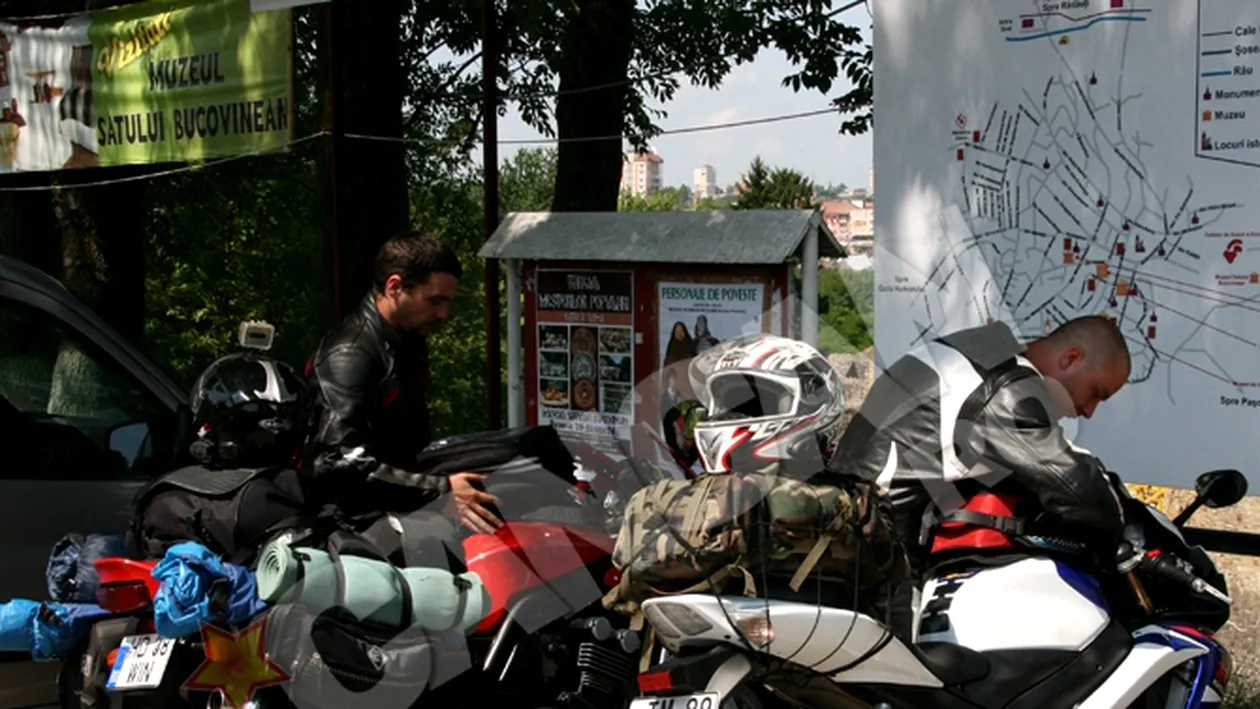 Redescopera Romania pe doua roti! Turul tarii pe motociclete