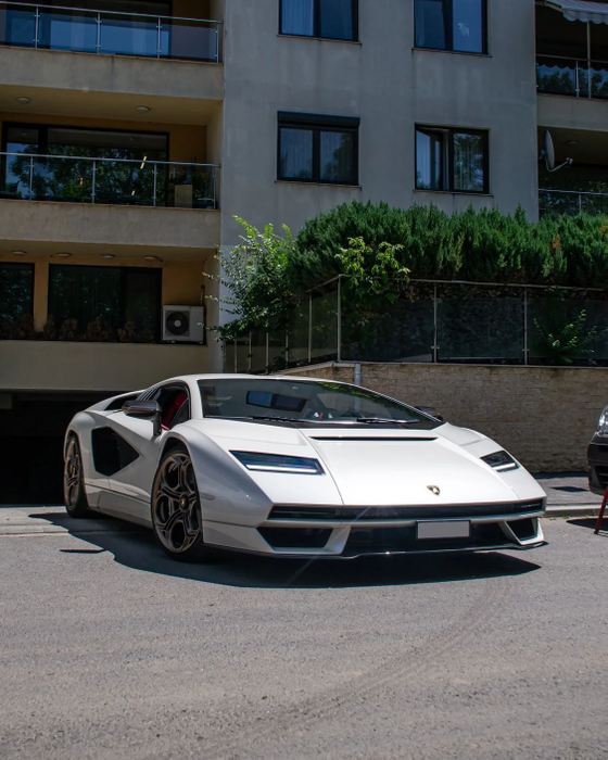 Așa arată Lamborghini-ul de 2,8 milioane de euro, pe care milionarul Florian l-a "udat" la LOFT (Foto: Instagram)