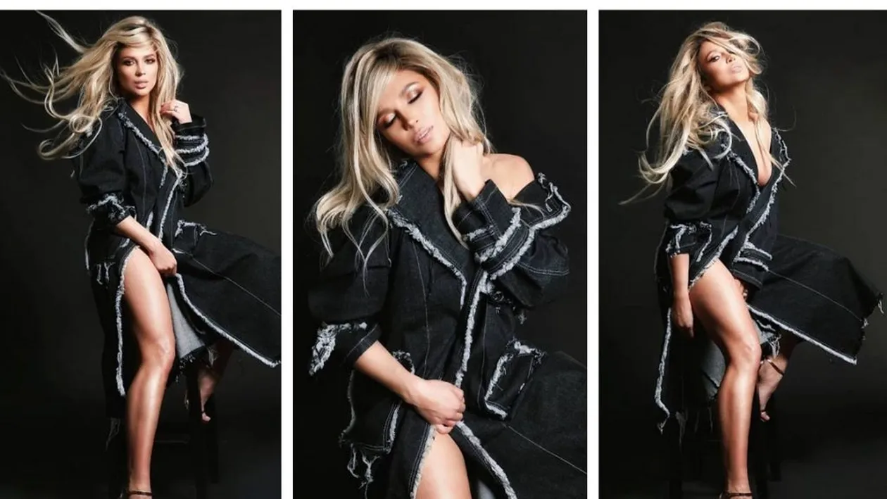 Lora, surprinsă în lenjerie intimă! Pe cine a îmbrățișat cu foc prezentatoarea de la Pro TV! Nu, nu e Ionuț Ghenu