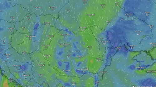 Furtuna Ashley a cuprins deja jumătate din ţară. În Galaţi oamenii au început să fie evacuaţi