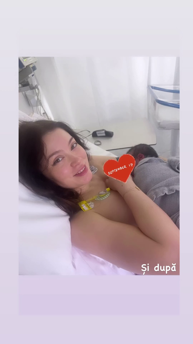 Sursa: Instagram Anca Dumitra