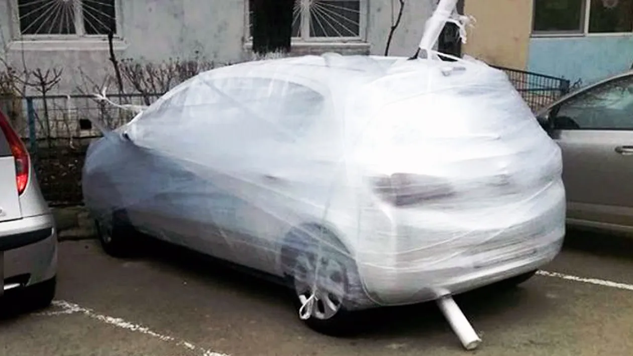 Surpriza teribilă a unui şofer care a ocupat un loc de parcare plătit. Cum s-a trezit de dimineaţă cu maşina!