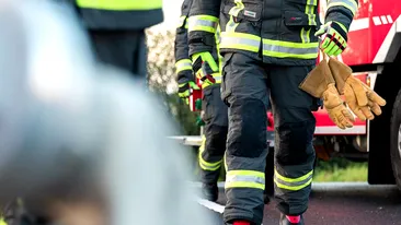 Gestul făcut din mărinimie de către un pompier din Neamț