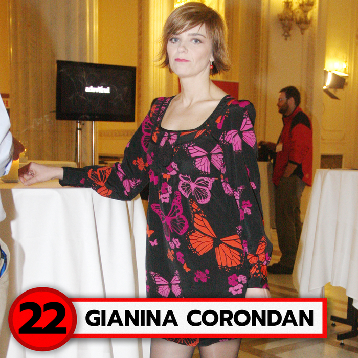 Top 30 cei mai discreți sâni din showbiz. Ce poziții ocupă Corina Caragea, Sandra Izbașa sau Iulia Albu?!