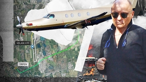 Avem traseul aeronavei condusă de Dan Petrescu! Milionarul a intrat cu avionul într-o clădire la doar câteva minute după decolare