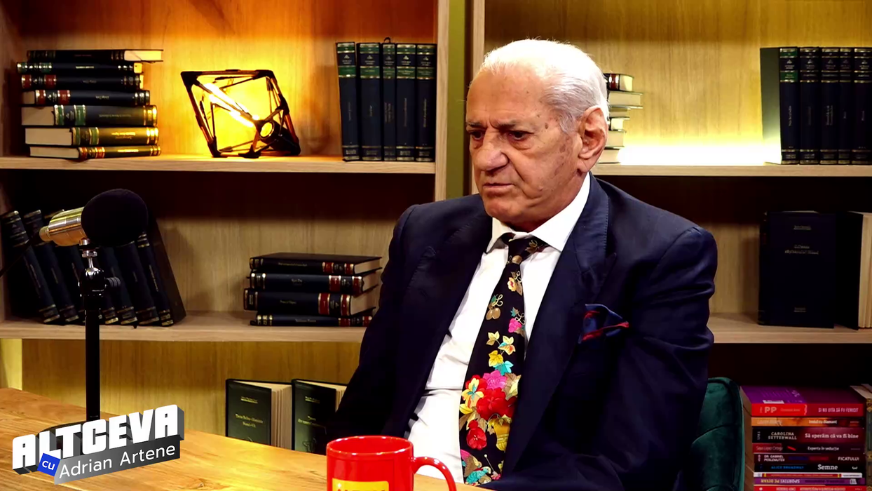 Gheorghe Zamfir, în podcastul "Altceva cu Adrian Artene"
