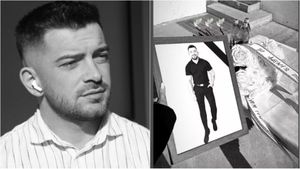 Cum arată mormântul lui Andrei Perneș la o zi de la înmormântare. Dovezile clare că este iubit la nebunie