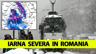 ANM, anunț groaznic: Un val foarte rece de la Polul Nord pune stăpânire pe toată România