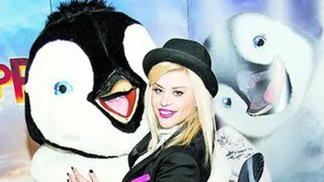 Si-a imprumutat vocea unui pinguin! Lori, personaj de desene animate