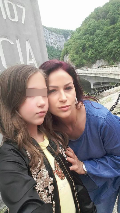 Divorţul a terminat-o psihic. Cum arată fosta soţie a unui antrenor din Liga 1