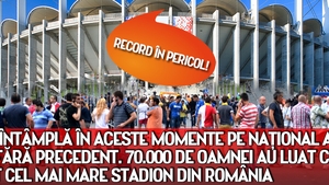 Eveniment fara precedent pe National Arena! 70.000 de oameni, alaturi de Victor Ponta in cursa pentru Cotroceni