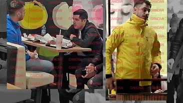 “Celula de criză” la local între Alex Pițurcă și cumnatul lui. Imaginile disperării! A apărut Juniorul!