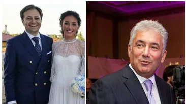 Momente de mare tensiune în reşedinţa de la Snagov sub ochii cuplurilor de miliardari! Ce a putut să facă mirele Bogdan în ziua cununiei cu răvăşitoarea fiică a lui Adriean Videanu  