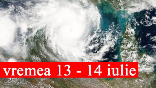 Ciclonul care a devastat Grecia ajunge în România. Prognoza ANM pentru weekend-ul 13 - 14 iulie