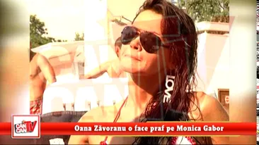 Oana Zavoranu o face praf pe fosta sotie a lui Irinel Columbeanu: Monica Gabor este o mincinoasa