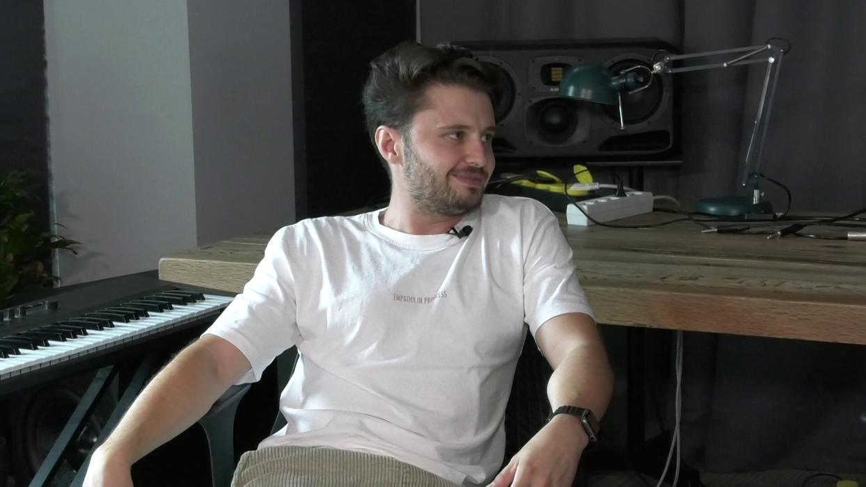 Florian Rus a dezvăluit ce nu îl lasă să doarmă: "În general serialele, astea noi, care au apărut acum pe Apple TV și pe care le văd, să nu mă întrebați cum le văd!" (Foto: CANCAN.RO)