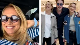 Andreea Esca vorbește despre cum celebritatea ei i-a afectat pe Alexia și Aris: „Au fost nevoiți”