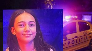 Diana Maria, o minoră de 13 ani, a plecat de acasă și nu s-a mai întors. Oricine o vede e rugat să sune la 112
