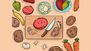 Test de inteligență | Descoperiți alimentul care nu are ce căuta pe masa de bucătărie din imagine