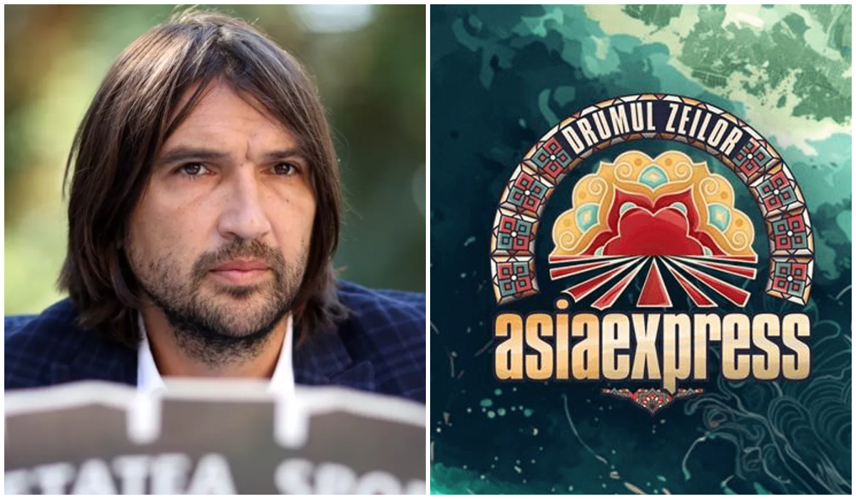 Dan Alexa, la Asia Express / Foto: Antena 1, SsPolitehnica.ro