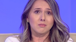 ”Sora” Sorinei, fetița adoptată de un cuplu din America, în lacrimi la tv: ”Nu am vrut să renunțăm la tine!”