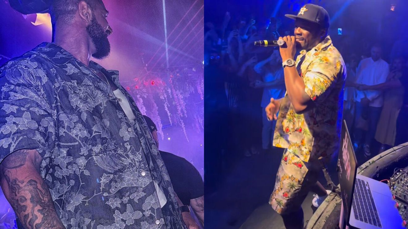 Alex Bodi a ”fugit” în Marbella să-l vadă pe 50 Cent! Rapperul a susținut un concert în România, dar musculosul n-a stat cu oamenii de rând. VIDEO