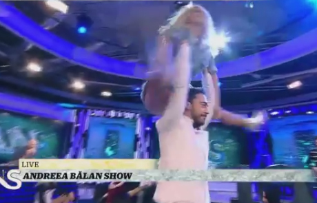 Andreea Bălan, mişcări fierbinţi cu Petrişor Ruge! „Când amesteci pasiunea cu…”