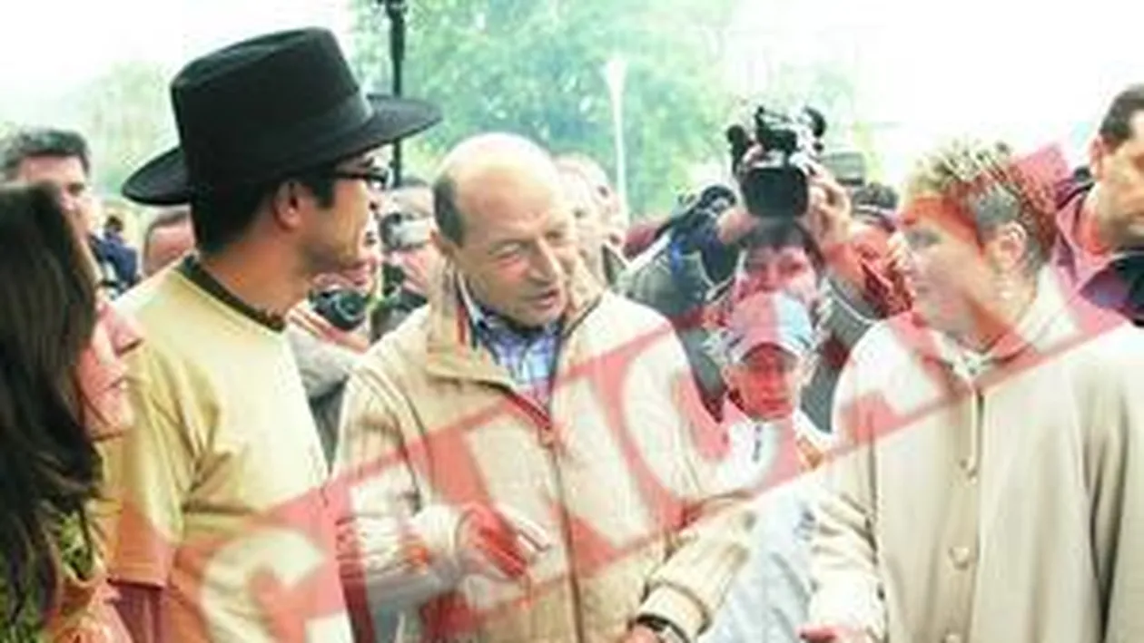 Basescu o coace impreuna cu UDMR