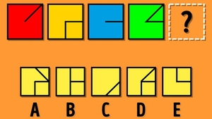IQ TEST | Ce pătrat completează seria din imagine?