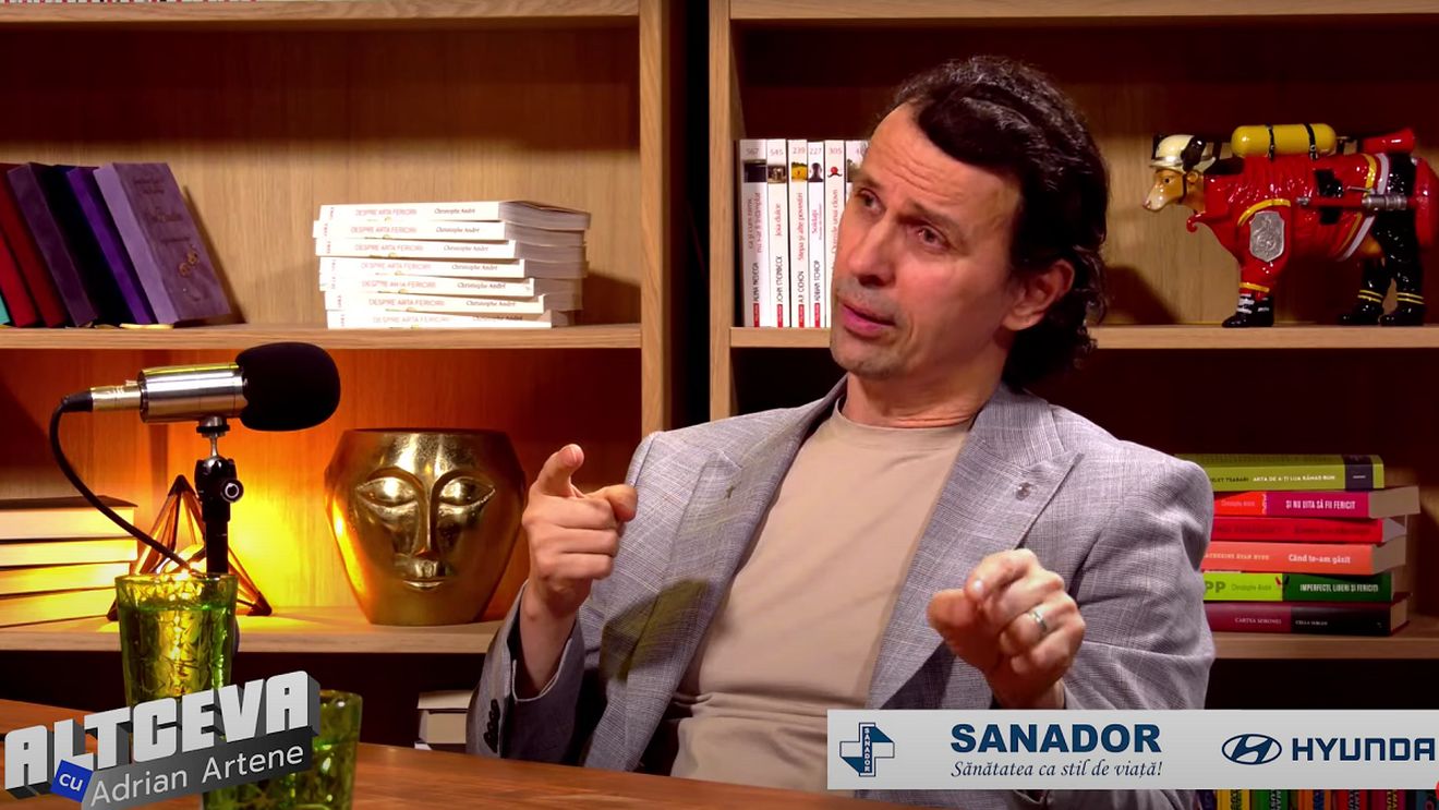 Cele 5 greșeli uriașe, care ne scurtează viața | Adrian Vornicu la ALTCEVA cu Adrian Artene
