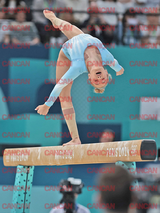 Sabrina Maneca Voinea, la Jocurile Olimpice de la Paris 2024 /Foto: CANCAN.RO