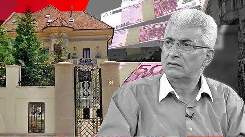 Moștenitorii riscă să piardă cea mai valoroasă proprietate a regretatului milionar: Palatul lui Prigoană, pus sub sechestru pentru 4,5 mil. E!