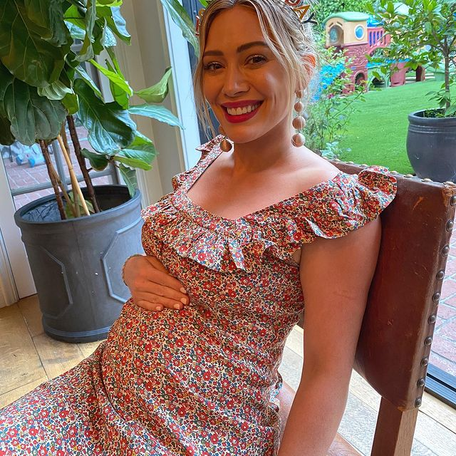 Hilary Duff și-a transformat propria placentă într-un smoothie: ”A fost delicioas și plin caloric!”