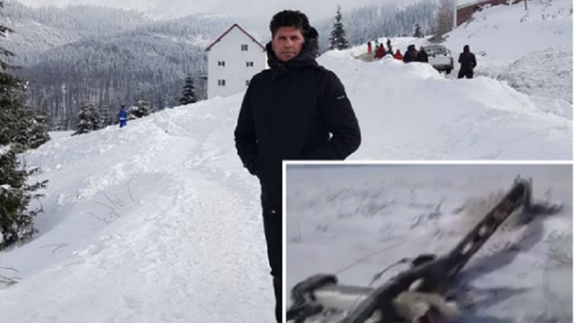 Stelian Ogică a rămas fără curent din cauza ploii înghețate: ”Am luat legătura cu primarul”