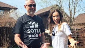 Jurnaliștii Vlad Petreanu și Ionela Năstase s-au căsătorit! Prima imagine de la Starea Civilă